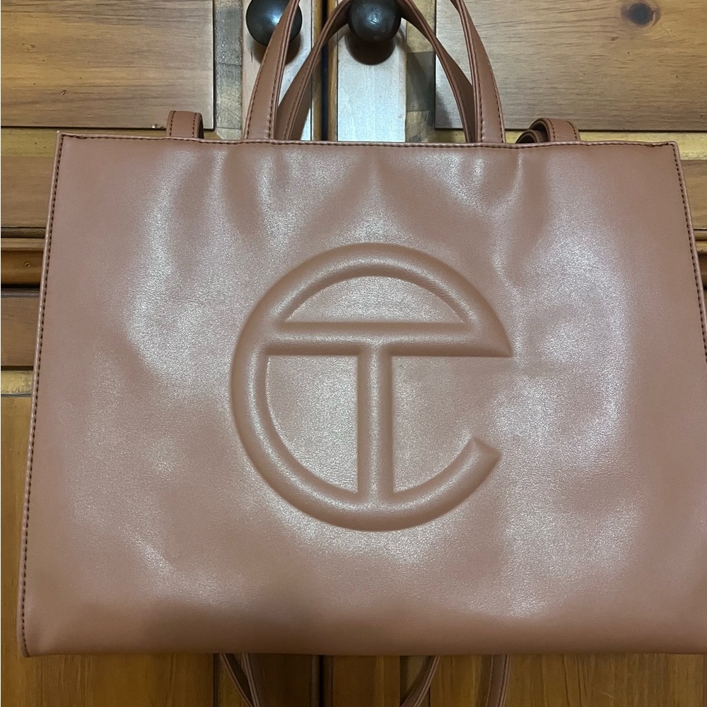 Medium Tan Telfar - image 3